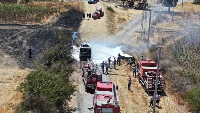 Seyir Halindeki Tanker Korkutan Yangın: Denizlerde Drama Anları