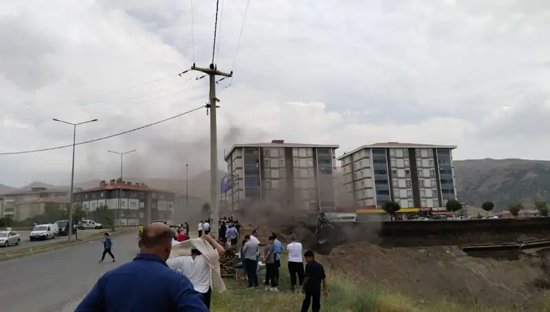 Bitlis'te Doğalgaz Hattında Patlama: Büyüyen Tehlike ve Etkileri