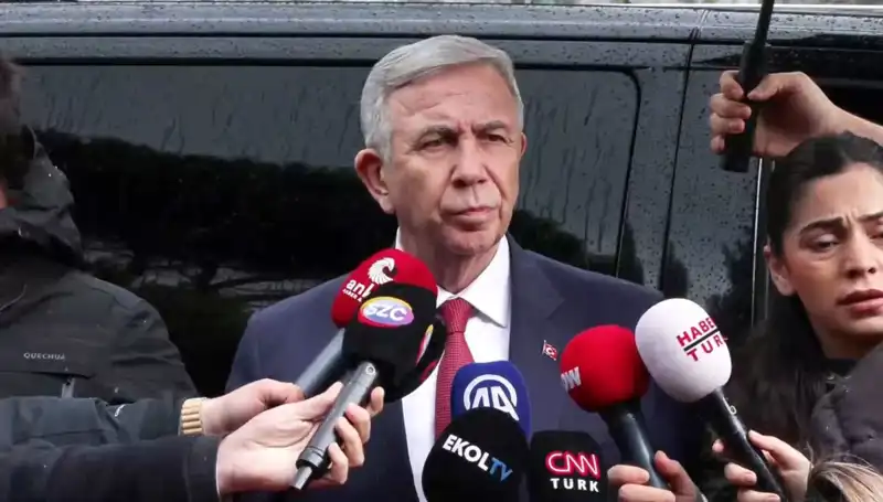 Mansur Yavaş, Dilek İmamoğlu’nu Ziyaret Etti: Adalet Vurgusu Öne Çıktı