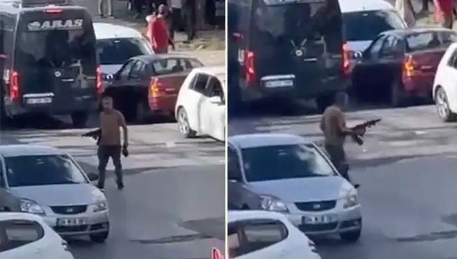 Başakşehir’de Pompalı Tüfekle Sokakları Kapatan Şahıs: Korku Dolu Anlar