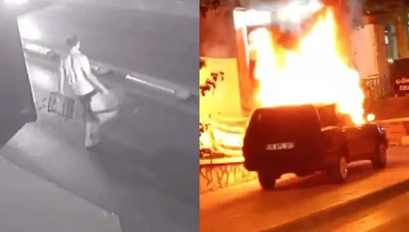 Boşanmak İsteyen Eşinin Aracını Yakan Kişinin Şaşırtıcı Hikayesi