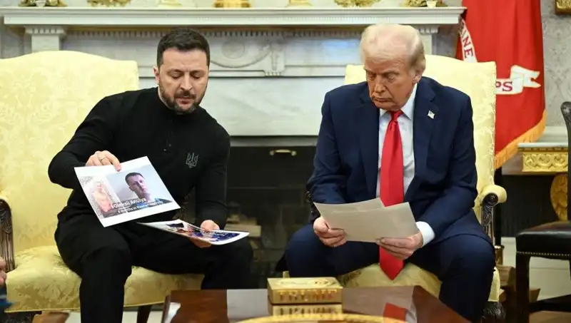 Trump'ı Kızdıran Fotoğraflar: Beyaz Saray'daki Kavganın Gizemi Oraya Çıktı