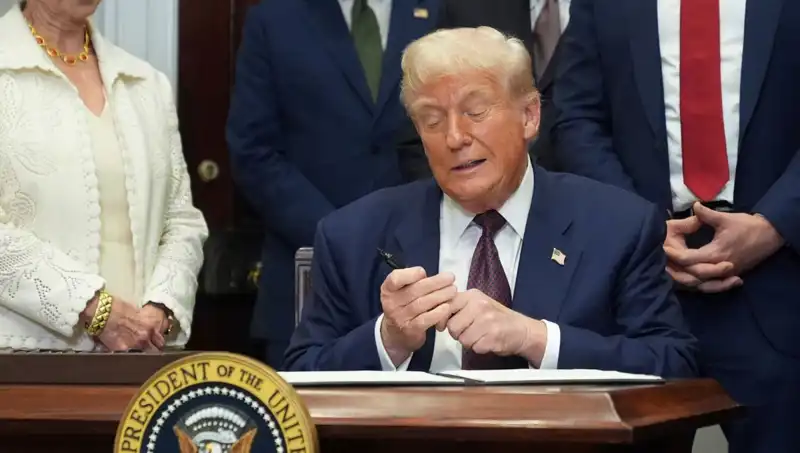 Trump’ın Beyaz Saray’a Lüks Dokunuşu: 200 Milyon Dolar Kimlerden Geliyor?