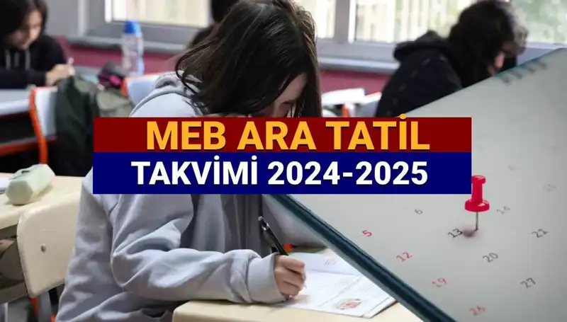 Ara Tatil 9 Gün Mü? Bayram ile Birleşiyor mu? MEB'den Açıklama Geldi