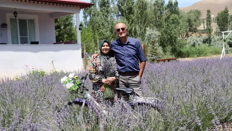Astım Hastası Eşi İçin Yeni Bir Hayat: Hasat Zamanı Geldi