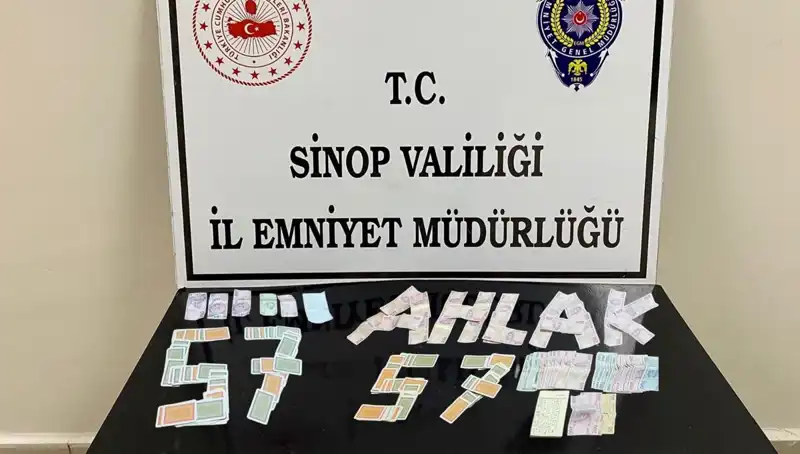 Yasa Dışı Kumar Operasyonu: 48 Bin TL'lik Ceza Şoku!