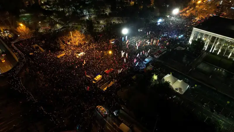 İstanbul, Ankara ve İzmir'de İmamoğlu İçin Binlerce Kişi Sokaklara Döküldü