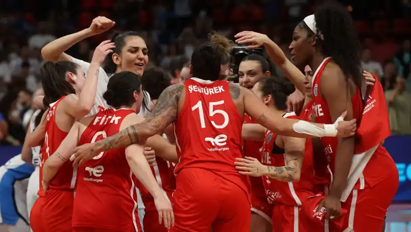 A Milli Kadın Basketbol Takımı, Litvanya Maçı İçin Son Hazırlıklarını Yaptı