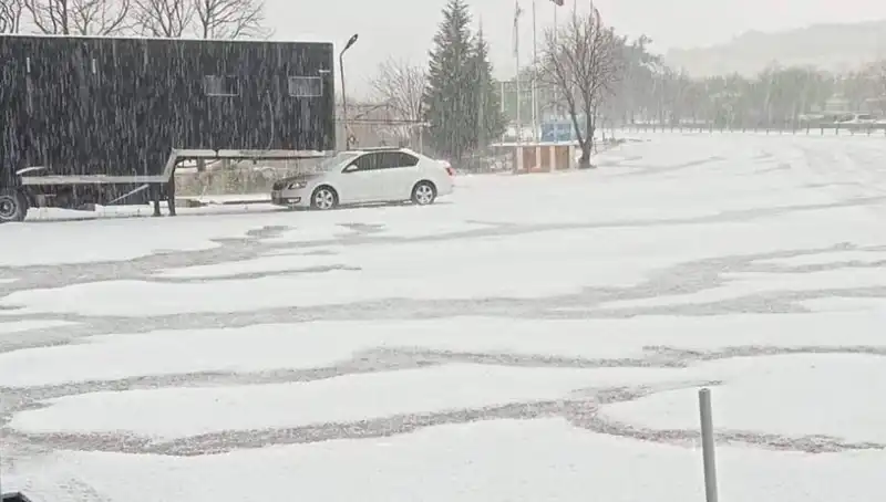 Tekirdağ'da Ceviz Büyüklüğünde Dolu: Doğa Mucizesi ve Zararlar