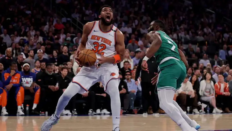 Knicks, NBA Doğu Konferansı Finali'nde Şampiyonluk Hayallerine Koşuyor