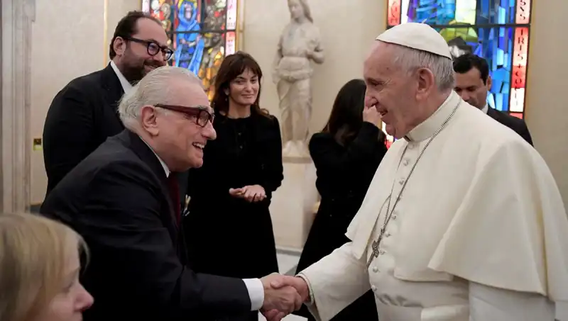 Ünlü Yönetmen Scorsese'den Papa Francis Üzerine Yeni Bir Sinema Projesi