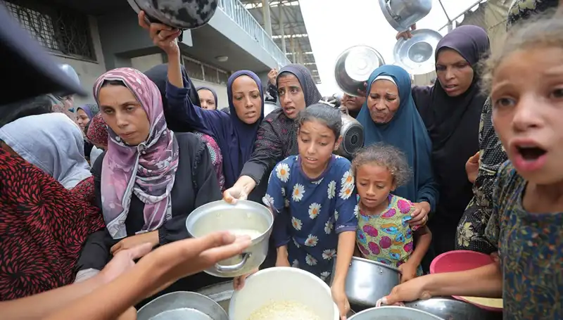 Gazze’de Açlık Krizi: Ölüm Sayısı Dram Yolunda 222’ye Ulaştı