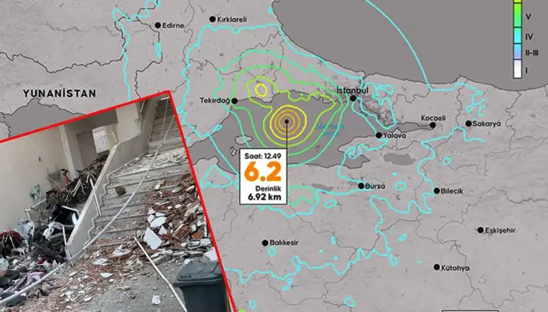 İstanbul’daki Depremde ABD Gemisi Sondaj İddialarına Yalanlama Geldi