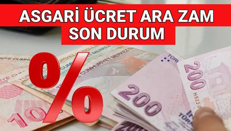 Asgari Ücrette Tarihi Değişim: 2025'te Zam Beklentileri ve Temmuz Planları