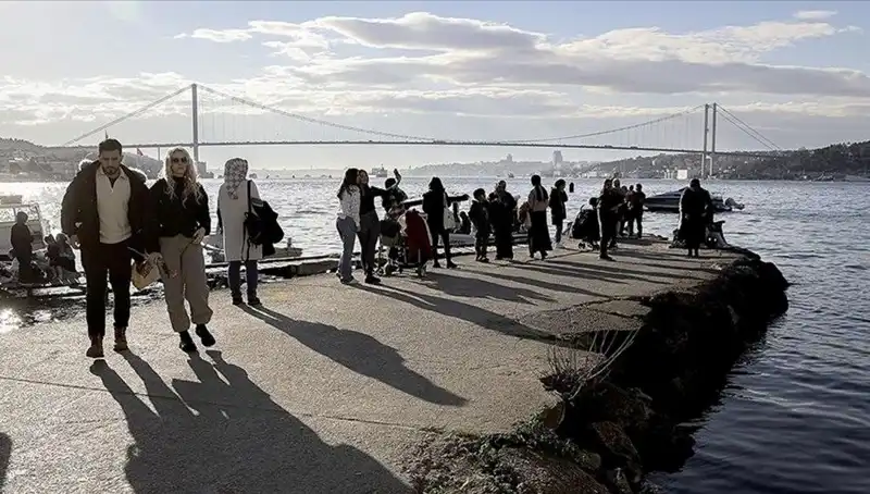 Bahar Rüzgarları Esti: Sıcaklıklar 10 Derece Artıyor!