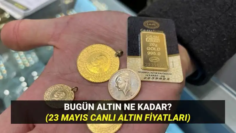 Altın Fiyatlarında 23 Mayıs 2023 Döneminde Son Durum ve Beklentiler