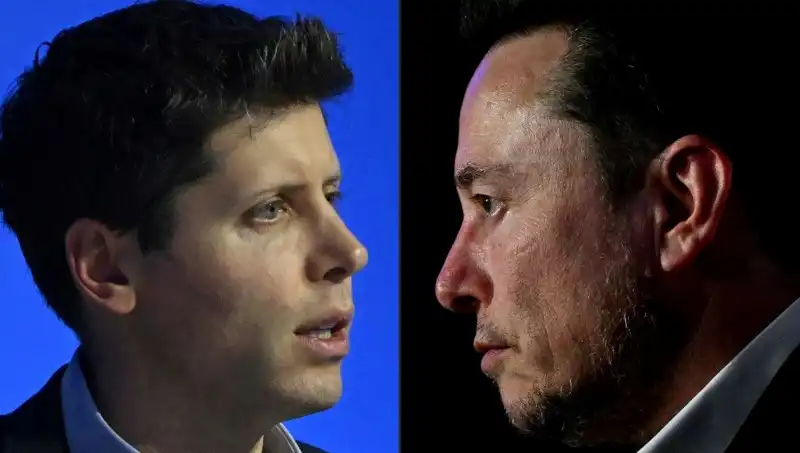 Elon Musk ve Sam Altman: Teknolojinin İki Deha Arasındaki Mücadele