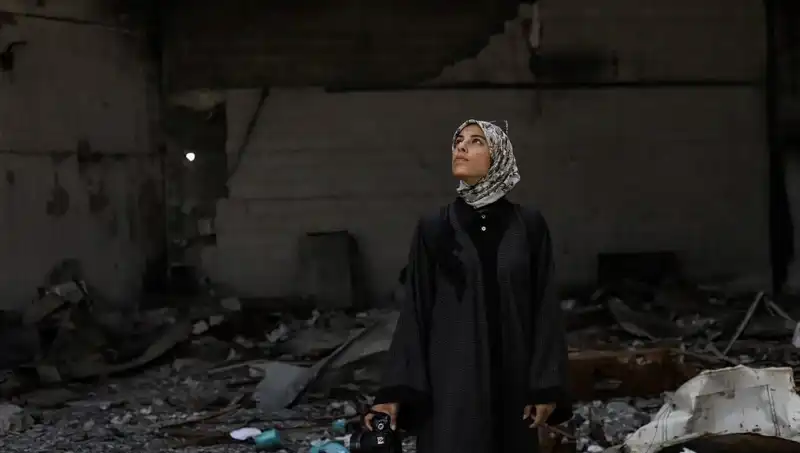 Gazze'de Hayatını Kaybeden Fatma: Bir Foto Muhabirin Gözünden Savaşın Acısı