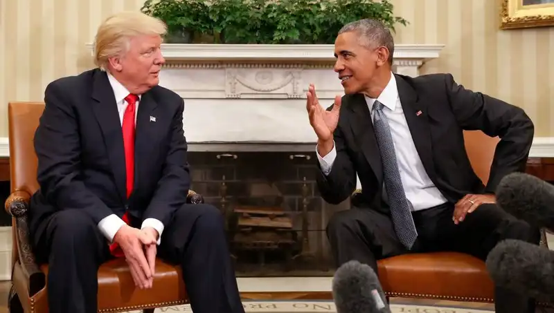 Trump'ın Hedefi: Bir Sonraki Seçim İçin Obama ile Yeniden Karşılaşmak