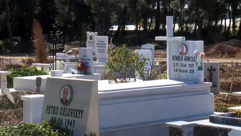 Antalya'da Yabancıların Aile Mezarlığına Olan İlgisi Artıyor