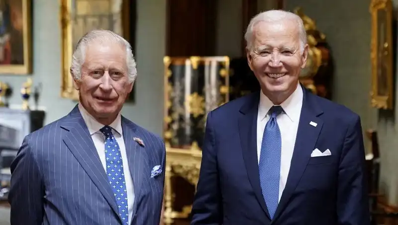 Kral Charles, Kanserle Mücadele İçin Biden'a Mektup Yazdı
