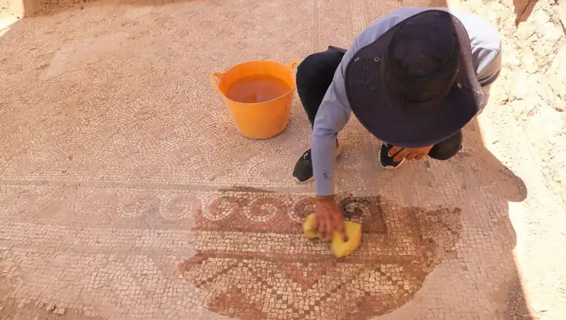 Mardin’de Bin 500 Yıllık Mozaik: Kültürel Hazinemiz Gün Yüzüne Çıktı!