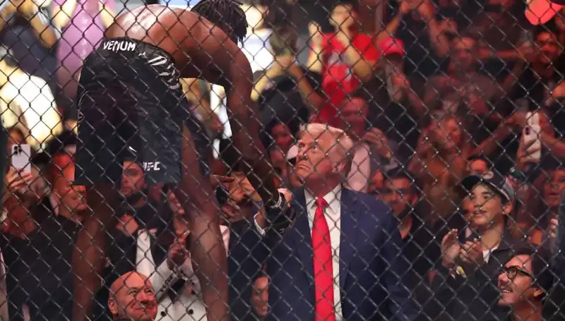 Trump’ın Şaşırtan Planı: Beyaz Saray Bahçesinde UFC Maçı Düzenleniyor