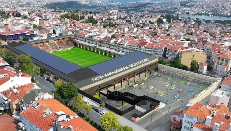 Fatih Karagümrük, Yeni Stadyumuyla Futbolseverleri Büyüleyecek!