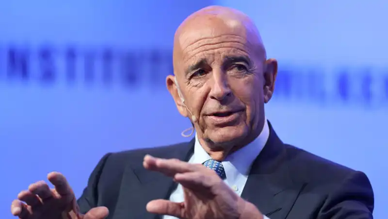 ABD’nin Yeni Ankara Büyükelçisi: Thomas Barrack Kimdir?