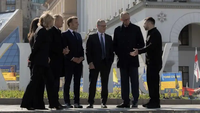Avrupa'dan Kiev'e Taze Bir Destek: "Ön Koşulsuz 30 Gün"