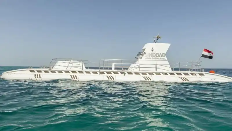 Kızıldeniz'de Turist Taşıyan Denizaltının Facia Dolu Batışı