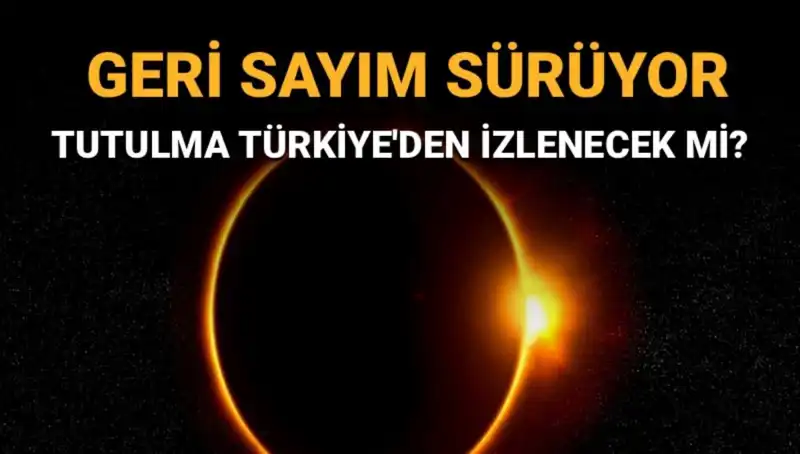 Eylül 2023 Güneş Tutulması: Türkiye'den İzleme Fırsatları ve Detaylar