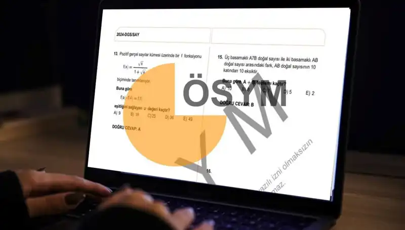 DGS 2025 Sınav Sonuçları Açıkladı: Sorular ve Cevap Anahtarı Burada!