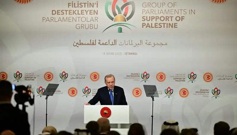 Cumhurbaşkanı Erdoğan'dan Filistin Açıklaması: Topraklarından Eden Planlar Geçersizdir
