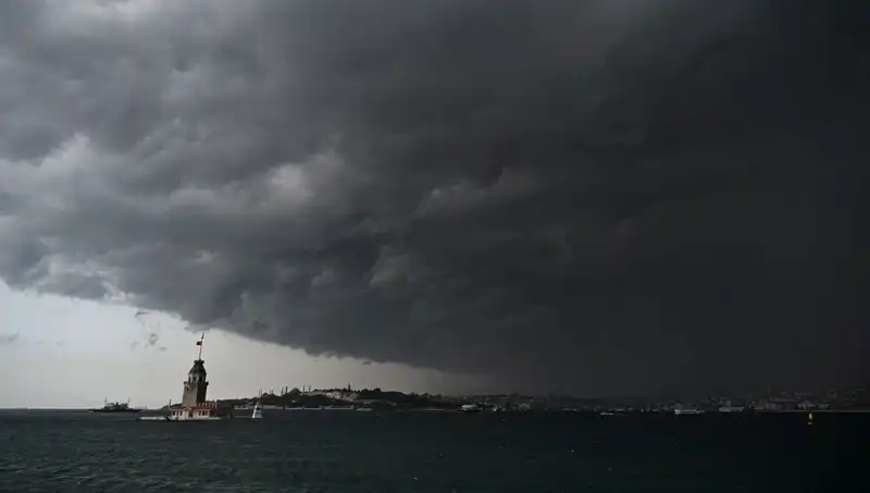 Bu Haftanın Hava Durumu: Sağanak ve Soğuk Hava Geri Dönüyor!