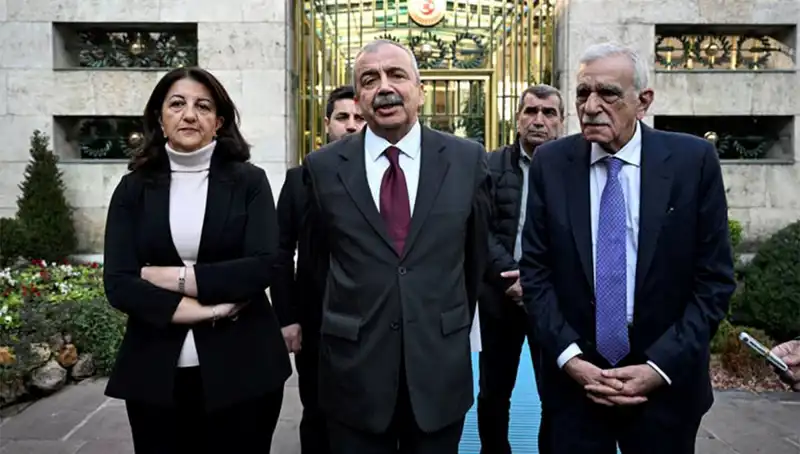 İmralı Heyetinin Siyasi Parti Turu: Erdoğan'a Ne Zaman Ulaşılacak?