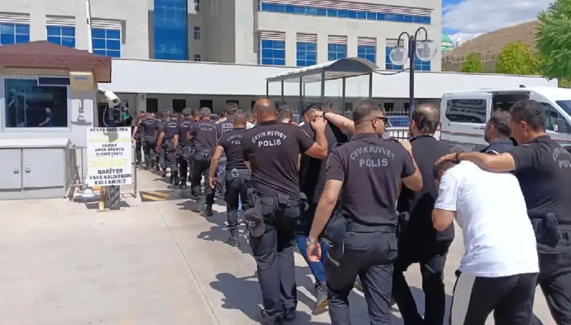 Ankara'da Şok Haraç Operasyonu: Çeteye Avukatlar da Dahil Oldu!