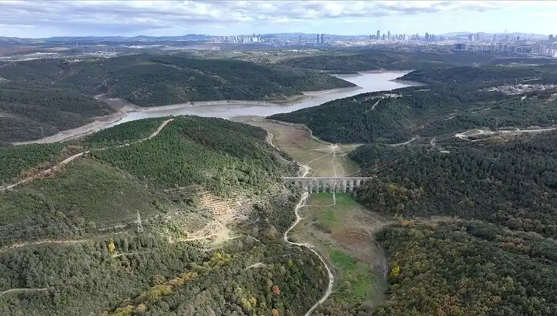 İstanbul Barajları Son 20 Yılda En Düşük Doluluk Oranında
