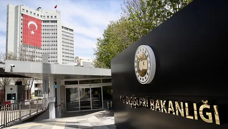 Türkiye, İsrailli Bakanın Provokatif Paylaşımına Yanıt Verdi!