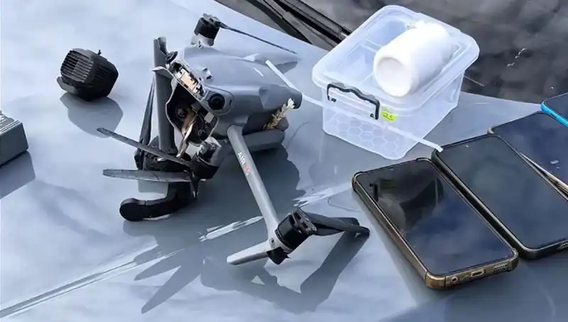 Uyuşturucu Sevkıyatı İçin Gönderilen Drone Düşürüldü: Olayın Ayrıntıları Neler?