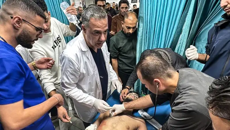 İsrail'in Alıkoyduğu Filistinli Hastane Müdürünün Dramı: Vücut Ağırlığının Üçte Birini Kaybetti