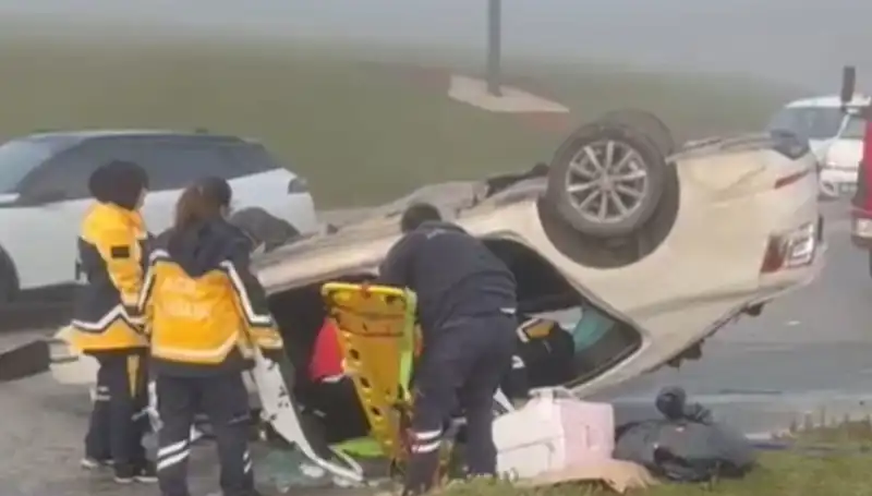 Sakarya’da Korkunç Trafik Kazası: Hayatını Kaybeden ve Yaralananlar